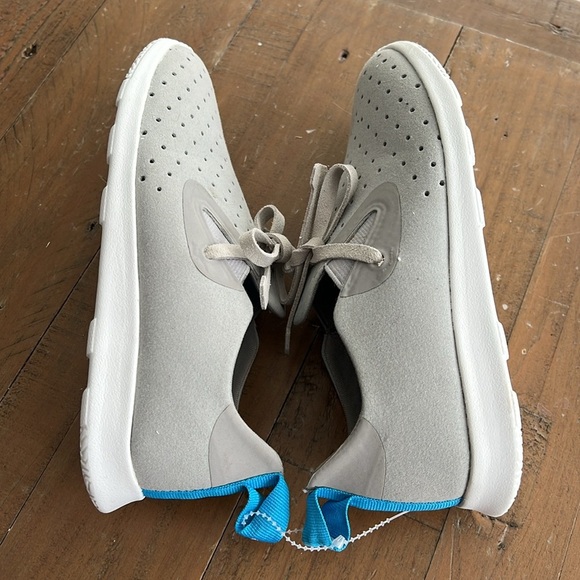 Native Apollo Mac Gray microfiber waterproof sneakers sandals - Picture 7 of 9